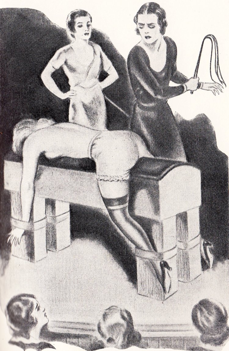 Paula Medouz spanking art