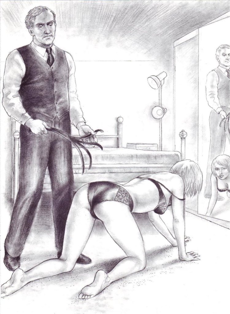 Paula honey spanking drawings