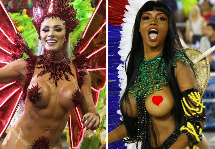 Fuck on the Brazilian carnival