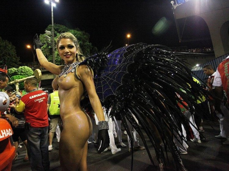 Brazilian carnival Ero