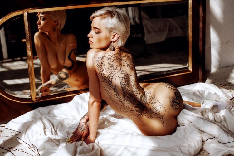 Anastasia Khamraeva Tits