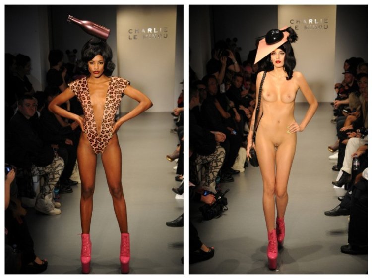 Naked Fashion Charlie Le Mind