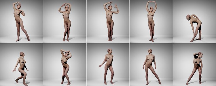 Anatomy 360 All Poses