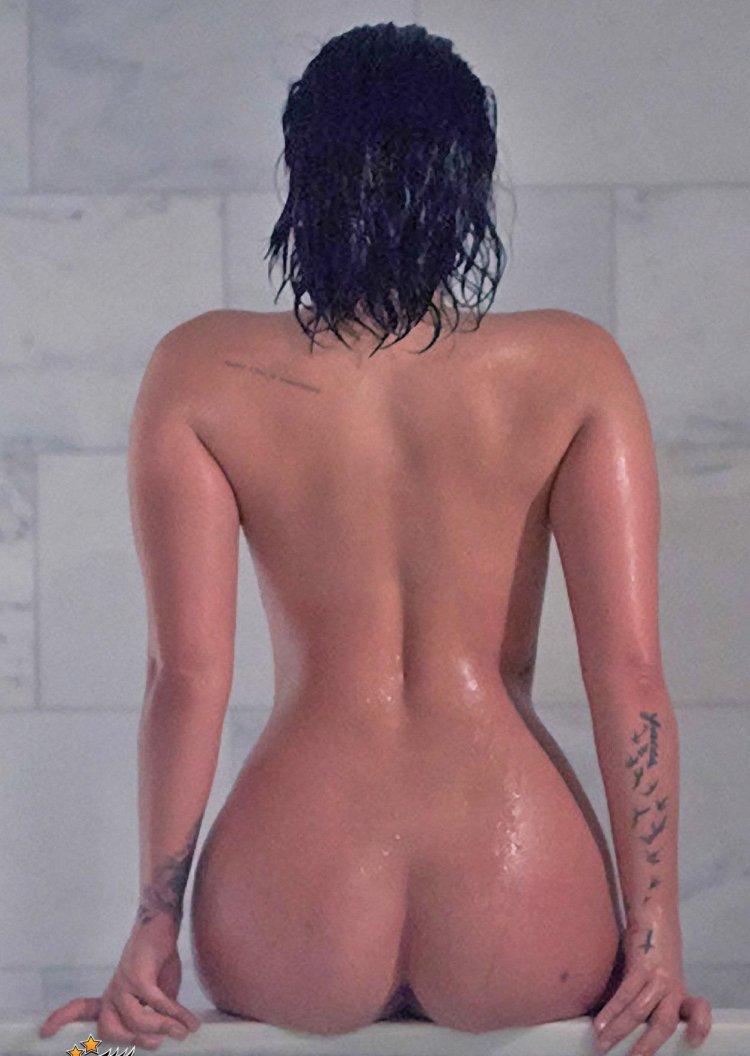 Demi Lovato nude photo shoot
