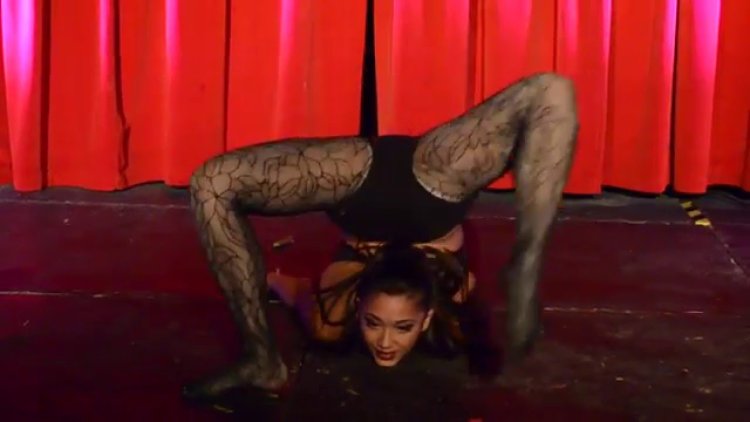 Kristina Kireeva Contortion