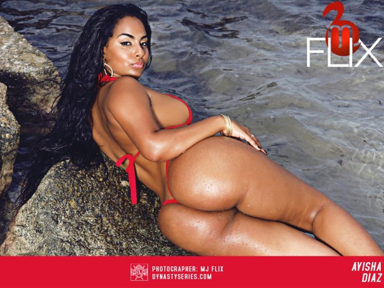 Ayisha diaz in heels naked