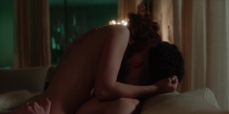 Esther Exposito Naked in films