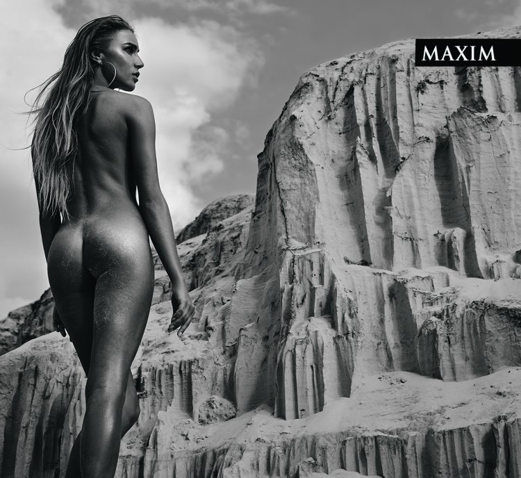 Arina Postnikova photo session Maxim