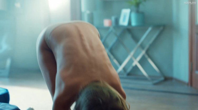 Angelina Strechina boobs