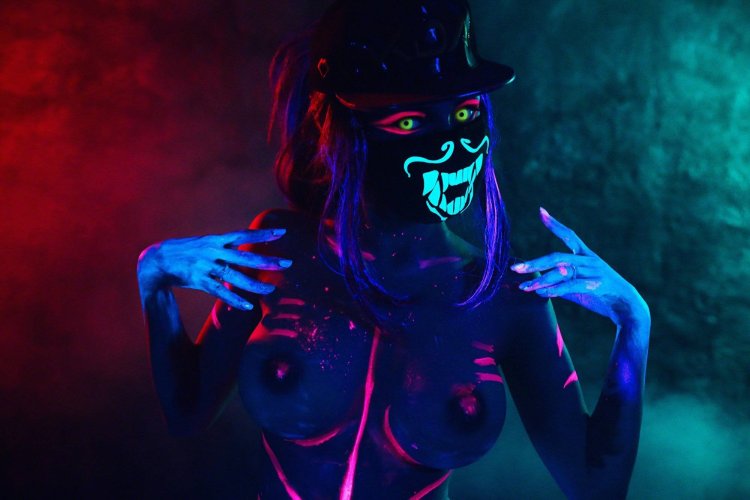 Christina Fink XXX Kalinka Fox