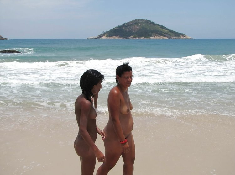 Naked on Brazilian beaches