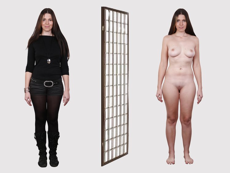 Casting Dressed undressed Macro