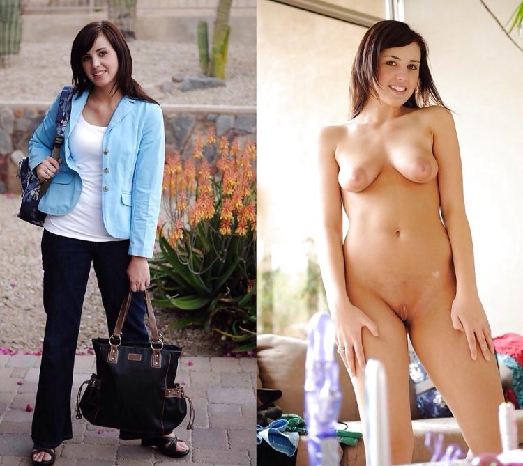 Naked women in mustard clothes