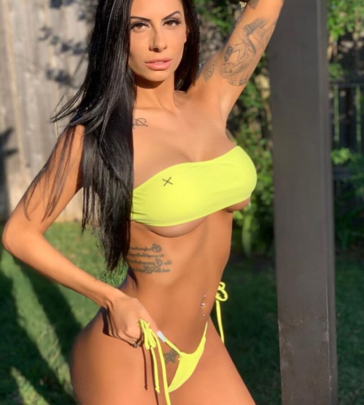 Brandy Bryant in the bedroom naked