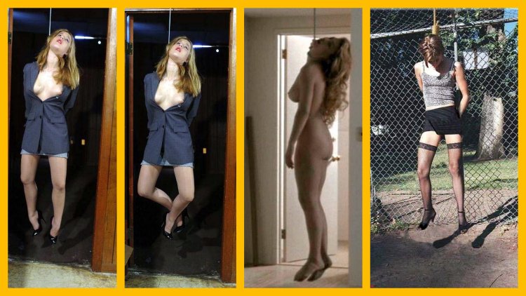 Hanged naked students