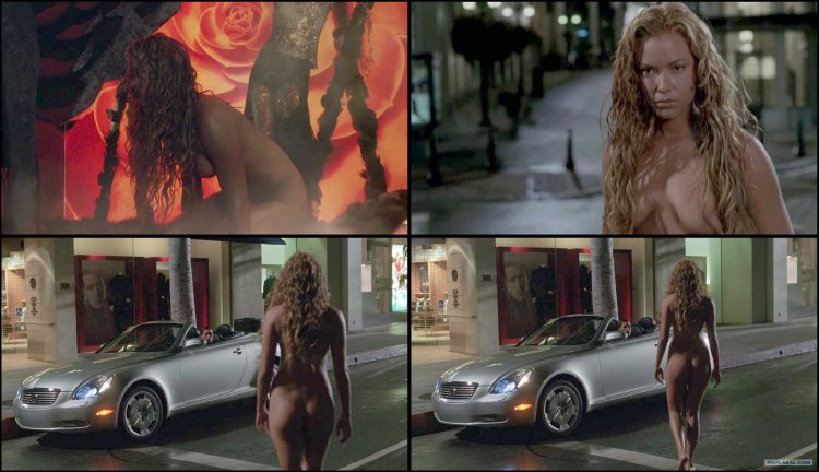 Naked Krstannna Loken in the movie Bladein