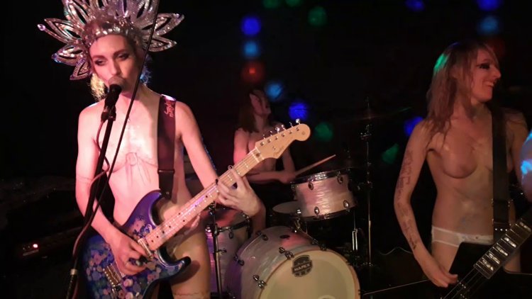 Pajama party private nude