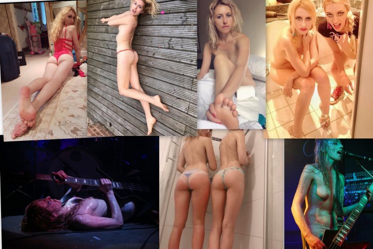 The strangest naked women