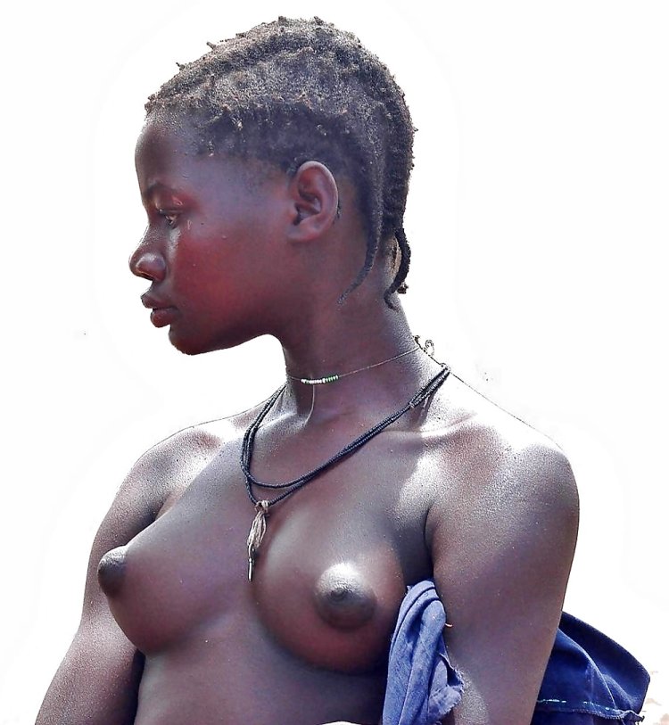 Naked black women