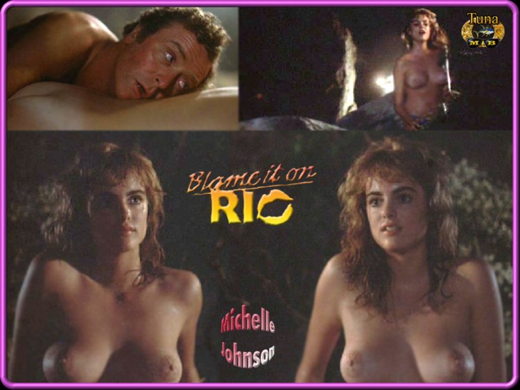 Michelle Johnson Nude