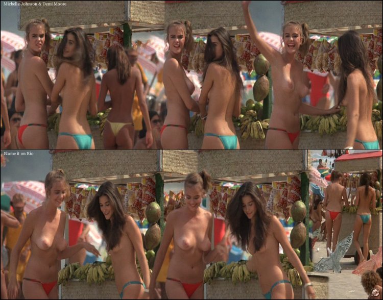 Michelle Johnson Nude