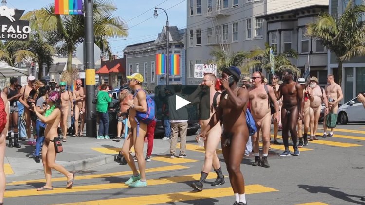 Nude Summer of Love Parade - Rally to Legalize Psyedelic Medicine