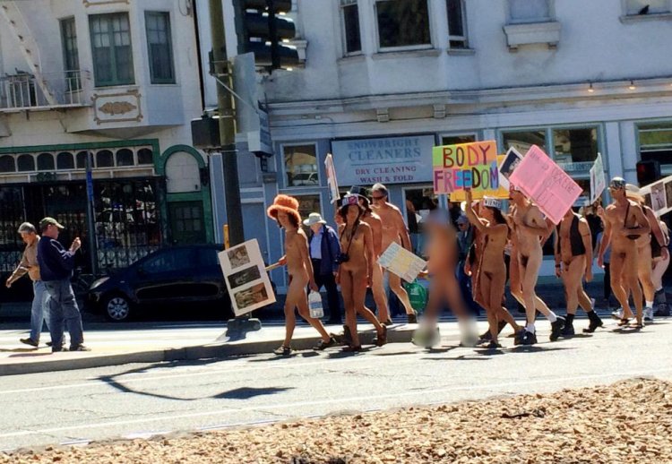 San Francisco Nude Festival