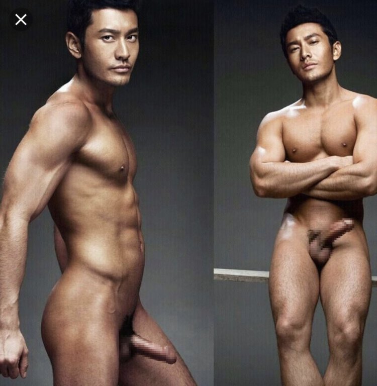 Beautiful naked Chinese guys