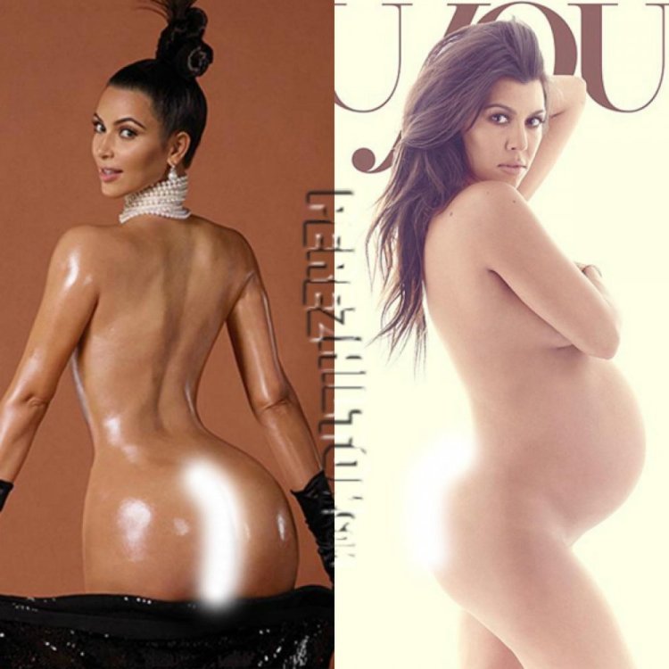 Kim Kardashian nude