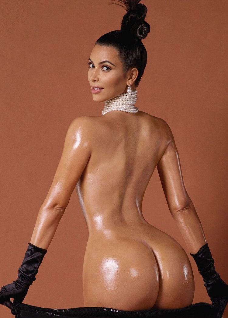 Naked Kim Kardashian priest
