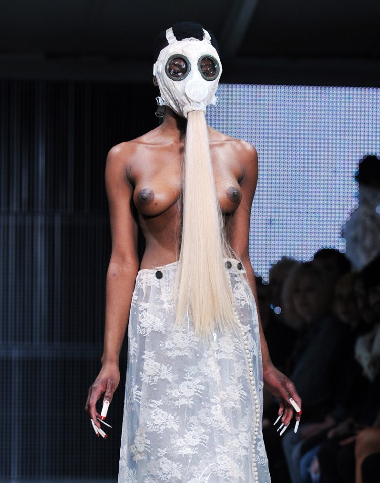 Charlie Le Mindu show 2019 Models