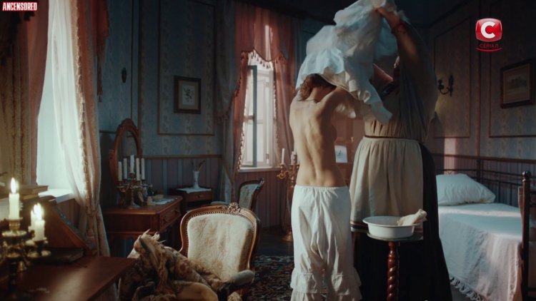 Katerina Kovalchuk serf naked