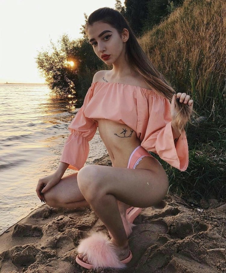 Photo Naked model nastya k