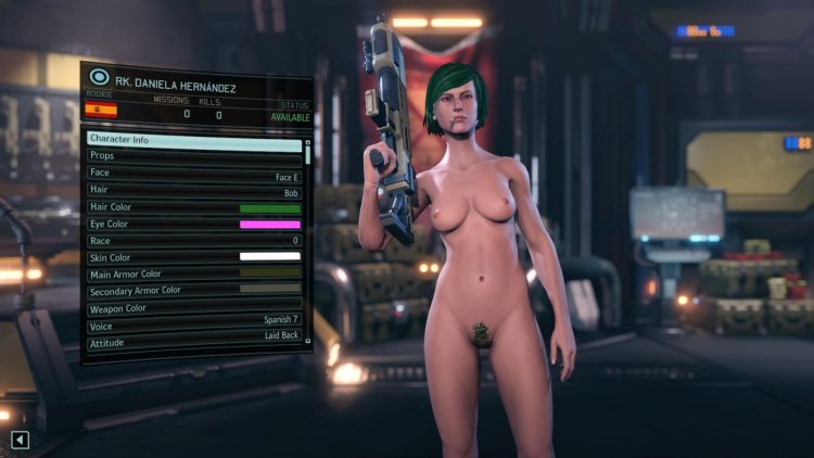 Naked women from Fallut 4