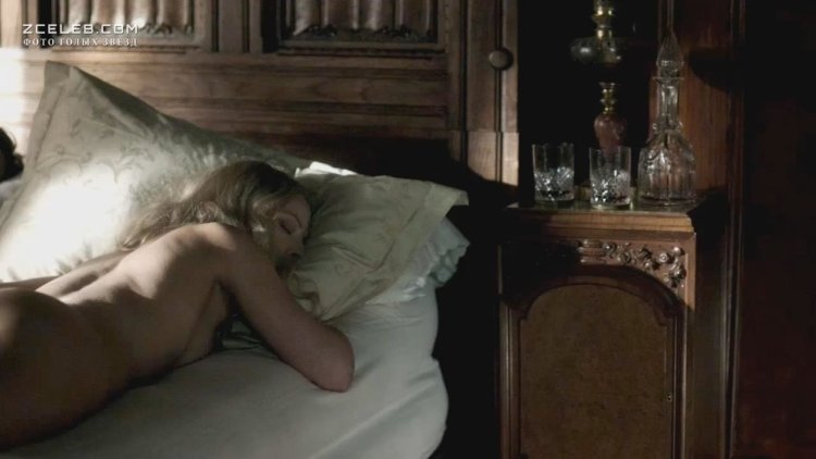 Big boobs on the rocks