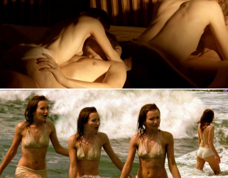 Erotic scenes from films with Emily Browning