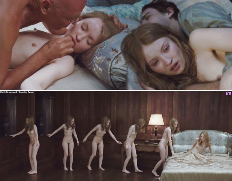 Emily Browning Naked American Gods