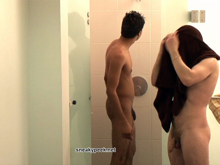 Naked guys at SPYCAM School