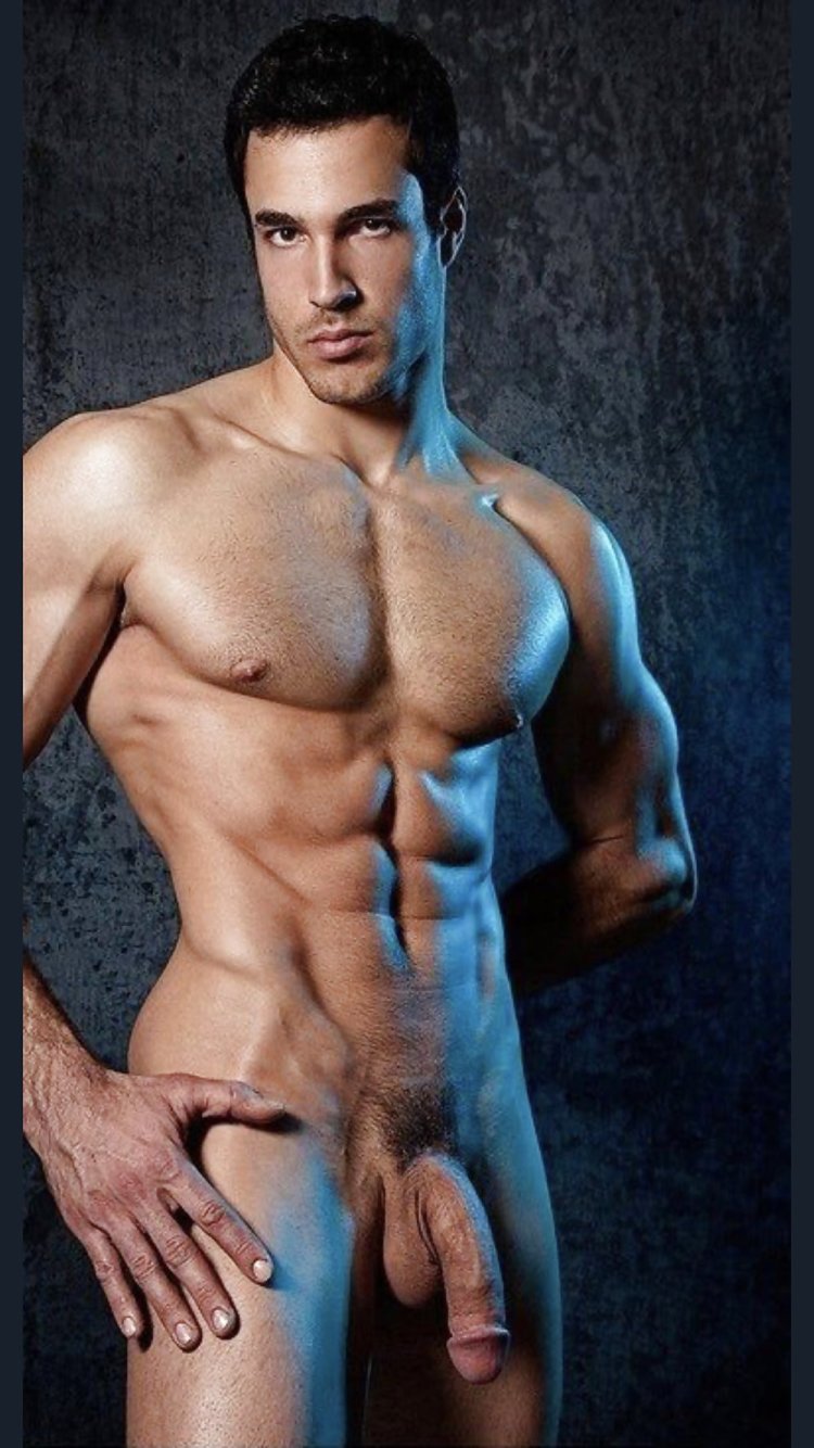 Benjamin Godfrey is naked