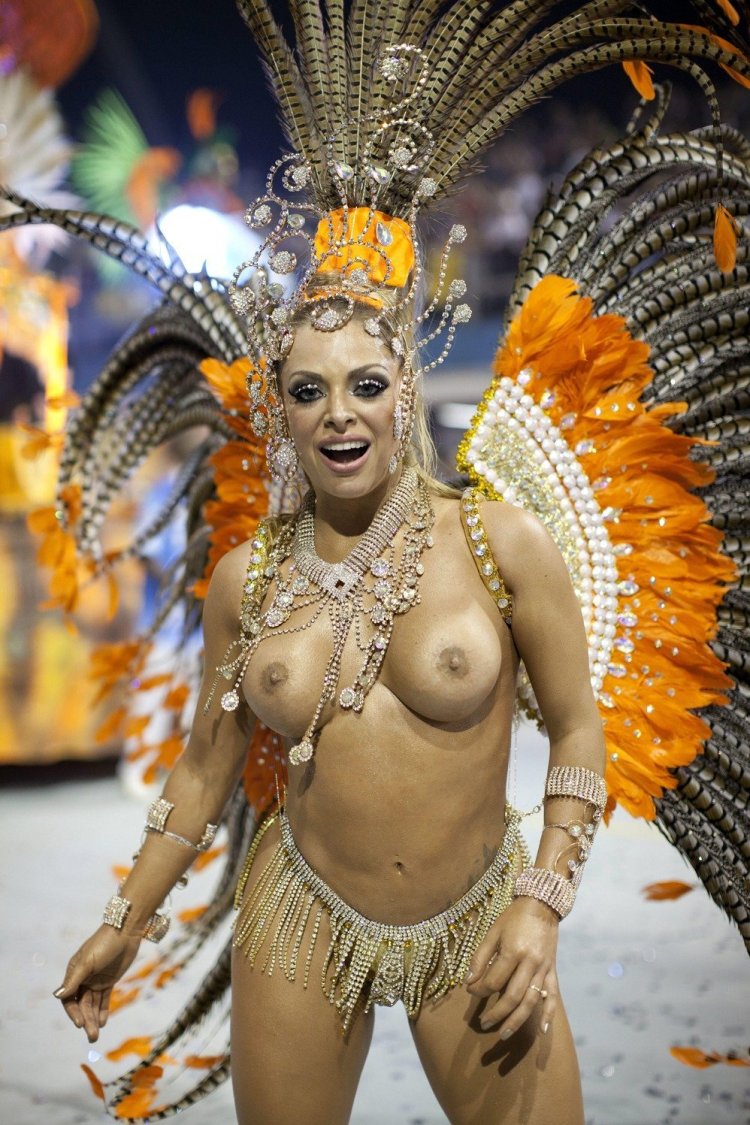 Naked Brazilian Brazilian Carnival 2020