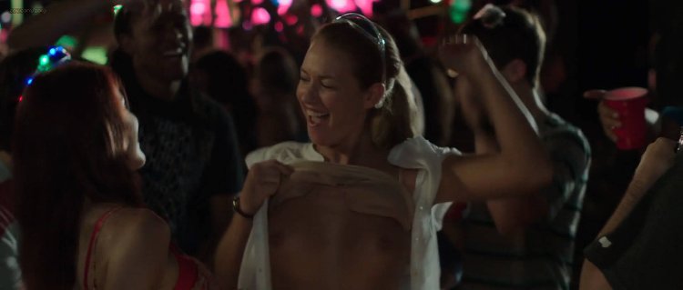 Hannah Kasulka in a swimsuit