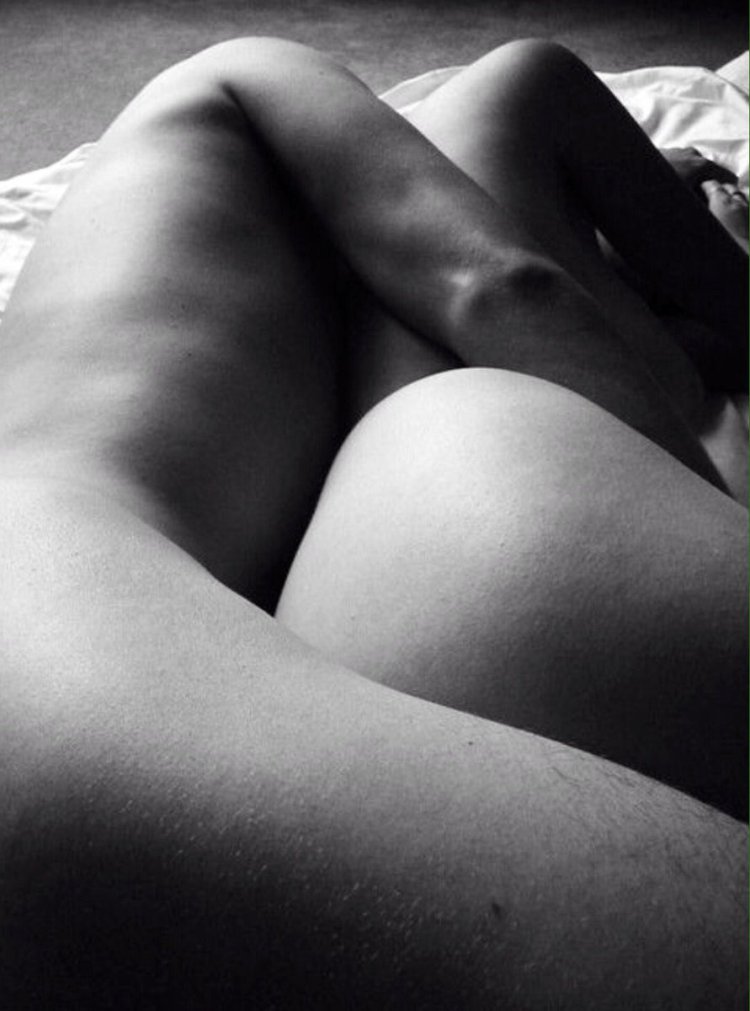 Beautiful lesbian passion