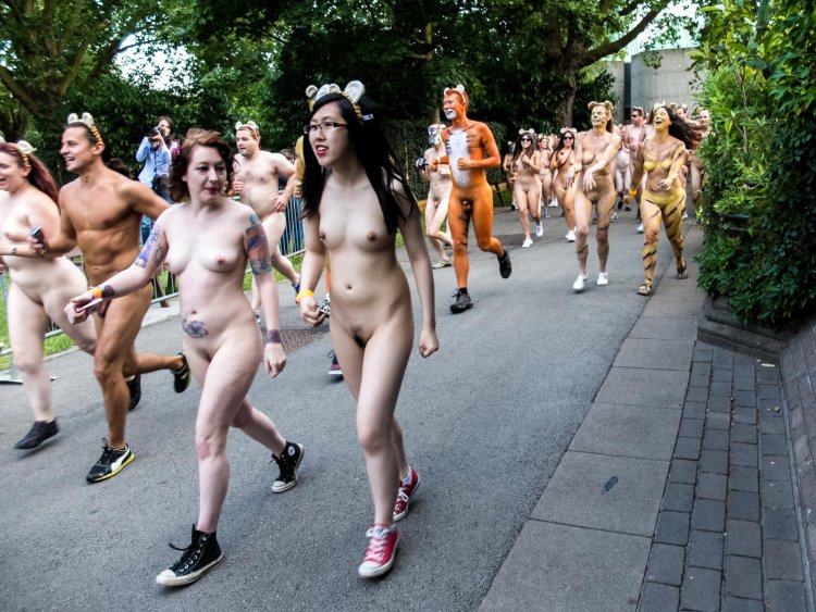 Non -standard naked people