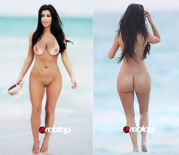 Kim Kardashian naked photo