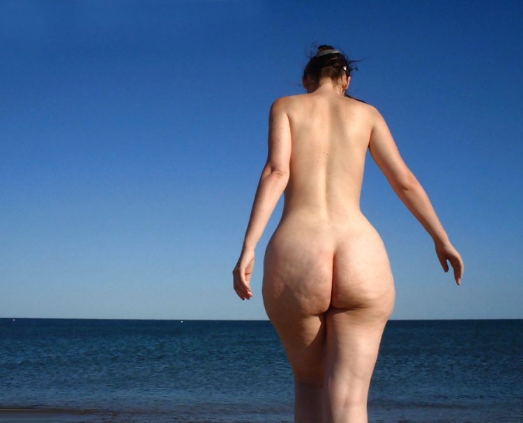 Naked women with a beautiful figure