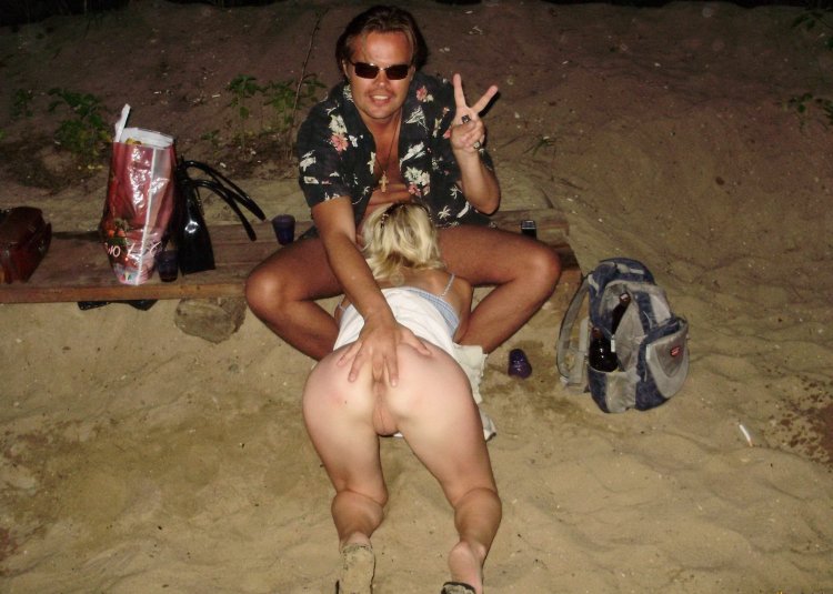 Fucking in public places