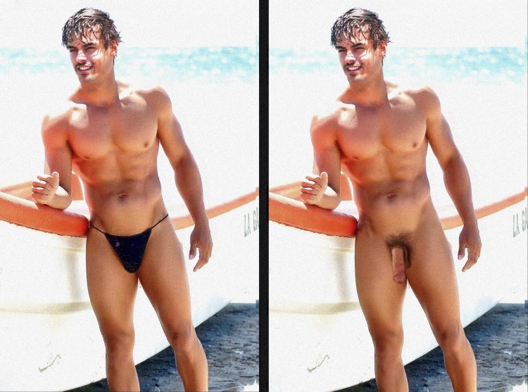 Naked penis Burak Ozchitvit