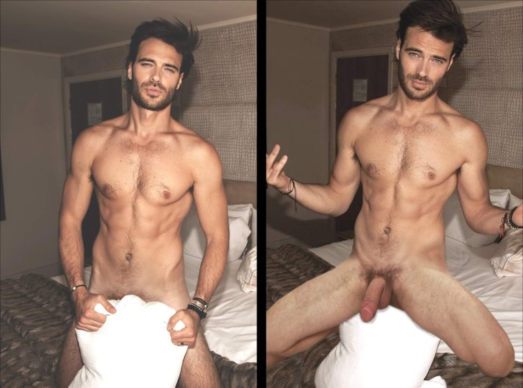 Julio Maria Berruti Naked
