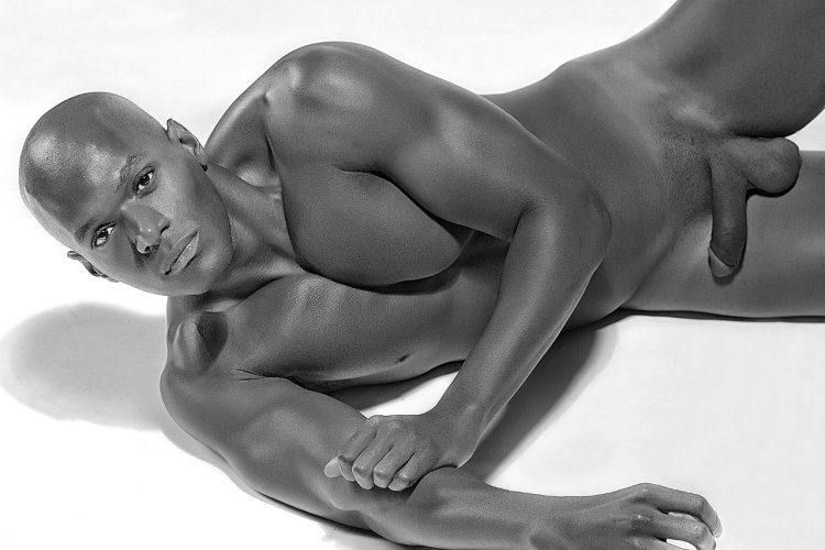 Black: The African Male Nude in Art and PhotoGraphy