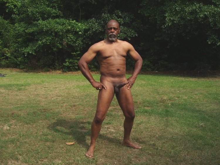 Naked mature men blacks